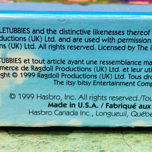 Vintage 1999 TELETUBBIES Tv Characters Jigsaw Puzzle: 24 pcs COMPLETE, Y2K Kids - Picture 12 of 14